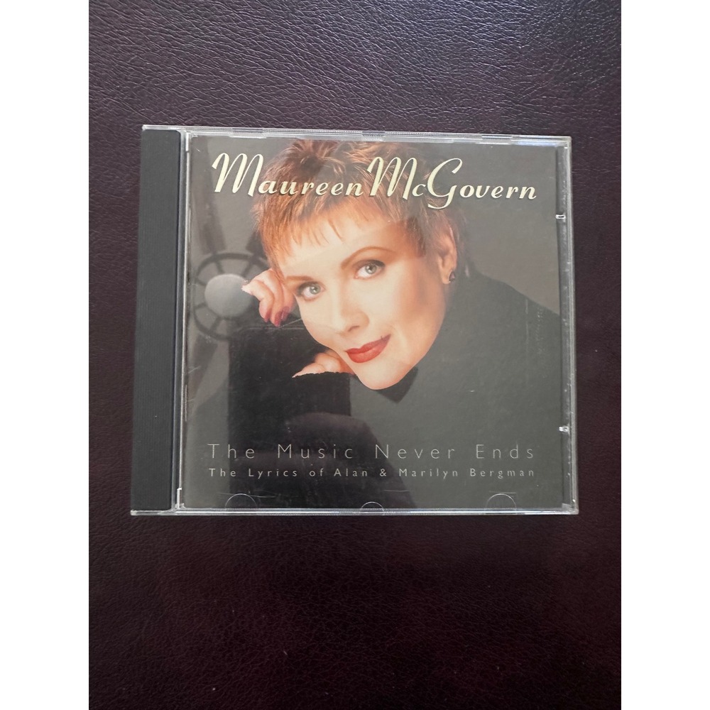Maureen McGovern The Music Never Ends CD Alan & Marilyn Bergman Lyrics 1997